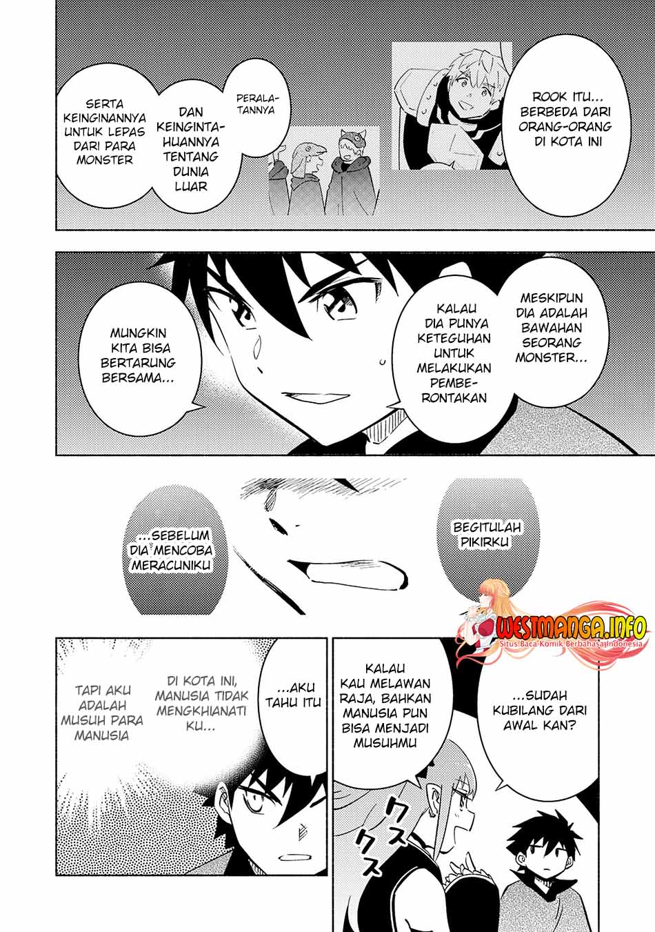 Kono Sekai de Ore Dake ga [level Up] wo Shitteiru Chapter 17 Gambar 35